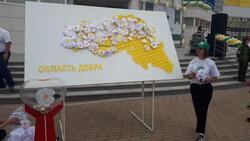 Белгородцы присоединились к благотворительной акции «Белый цветок»