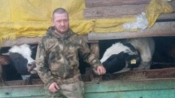 Алексеевец начал развивать личное подсобное хозяйство благодаря соцконтракту