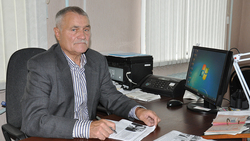 Александр Новинкин стал первым в Белгородской области заслуженным журналистом России