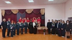 Алексеевцы открыли «Парту Героя» в городской школе №1  