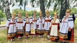 Глуховский ансамбль «Дубравушка» Алексеевского округа побывал на фестивале «На Троицу»