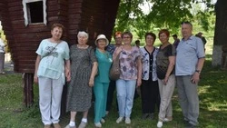 Красногвардейские туристы побывали в Красненском округе в рамках проекта «К соседям в гости»