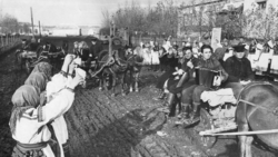 Праздники, митинги, демонстрации. Как их отмечали в прошлом столетии в Алексеевке