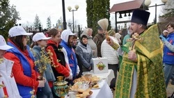 Благотворительная ярмарка прошла в Вербное воскресенье в Красненском округе