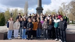 Красненские школьники совершили экскурсию в Старооскольский округ