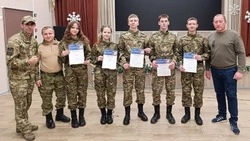 Красненские воспитанники центра «Воин» стал участниками региональных соревнований