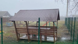 Очередной проект-победитель ТОС реализован в Алексеевском муниципальном округе