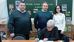 Доцент Московского университета побывал в Красненском районе с исторической миссией