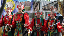 Более тысячи гостей посетили фольклорный фестиваль в Афанасьевке Алексеевского горокруга