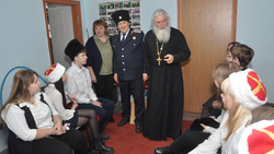 Алексеевская казачья станица провела патриотические встречи с юными патриотами