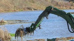 Вячеслав Гладков сообщил о приобретении земснарядов для очистки водоёмов