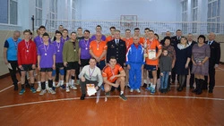 Волейбольный турнир памяти Героя России Владимира Бурцева состоялся в Алексеевском округе