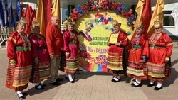 Красненцы стали участниками праздника «Славяне мы — единство наша сила»