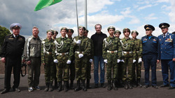 Алексеевцы приняли участие во Всероссийской военно-спортивной игре «Зарница 2.0»