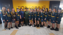 Алексеевская школа № 3 провела 15 выпусков кадетского класса