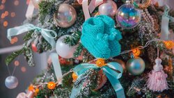 Красненская администрация анонсировала конкурс детских новогодних украшений