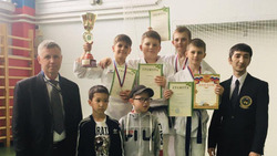 Воспитанники Алексеевского клуба «Эдельвейс» заняли третье место в турнире по каратэ