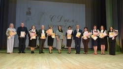 Алексеевцы отпраздновали День учителя