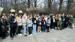 Юные красненские лесоводы приняли участие в областном практикуме «Предупреждение лесных пожаров»
