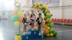 Красненские гимнастки завоевали медали на открытом первенстве Острогожского района