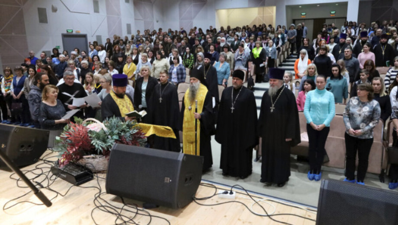 Пленарное заседание VI Митрофановских епархиальных образовательных чтений прошло в Алексеевке