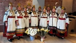 Песни, которые лечат душу. Как подсередненцы Алексеевского округа выступили в Москве