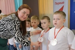 Красненцы открыли первичное отделение «Движения первых» в детском саду «Капелька»