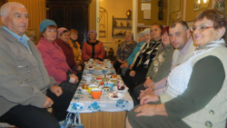 Сотрудники городского музея организовали праздничный вечер для алексеевских пенсионеров