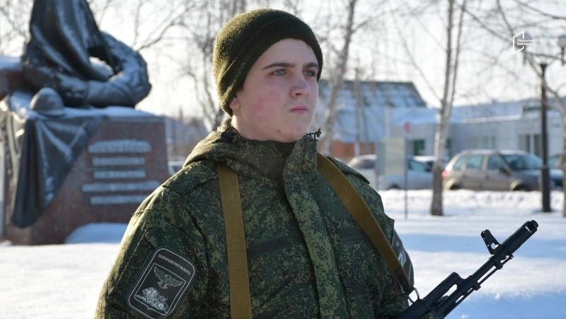 Красненцы отметили 83-ю годовщину со дня освобождения муниципалитета в 1943 году