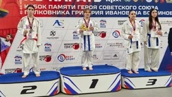 «Золото» на татами. Алексеевские спортсмены приняли участие во Всероссийских соревнованиях по каратэ
