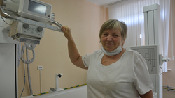 Новый рентген-аппарат появился в Красненской ЦРБ