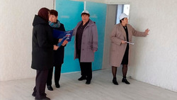Красненские единороссы проконтролировали ремонт Лесноуколовской школы