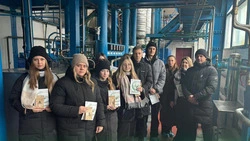 Алексеевские студенты познакомились с производством эфирных масел и специй