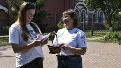 Акция «Бегущая книга» прошла в Краснеском округе
