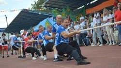 «Команде  напротив  —  физкульт-привет!». Как алексеевцы отметили День физкультурника