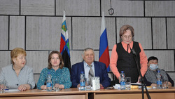 Алексеевский совет ветеранов провёл пленум в честь 35-летия своего создания  