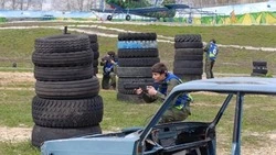 Красненские курсанты центра «Воин» стали участниками соревнований по лазертагу