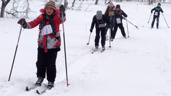 Школьники городского округа стали участниками 47-х зимних соревнований