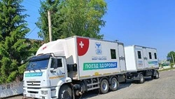 «Поезд здоровья» посетил Готовьё Красненского района