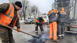 Дорожники намерены завершить ямочный ремонт в Белгородской области до 29 марта