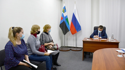 Глава администрации Алексеевского горокруга Станислав Сергачев провёл личный приём