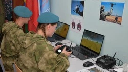 Красненский военно-патриотический клуб «Калибр» начал проект «Служить и защищать»