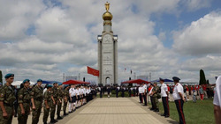 Алексеевцы и красненцы побывали на мероприятиях посвящённых 79-й годовщине Прохоровского сражения