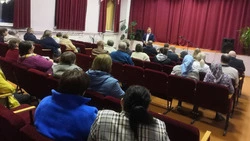 Представители администрации Алексеевского округа регулярно встречаются с населением муниципалитета