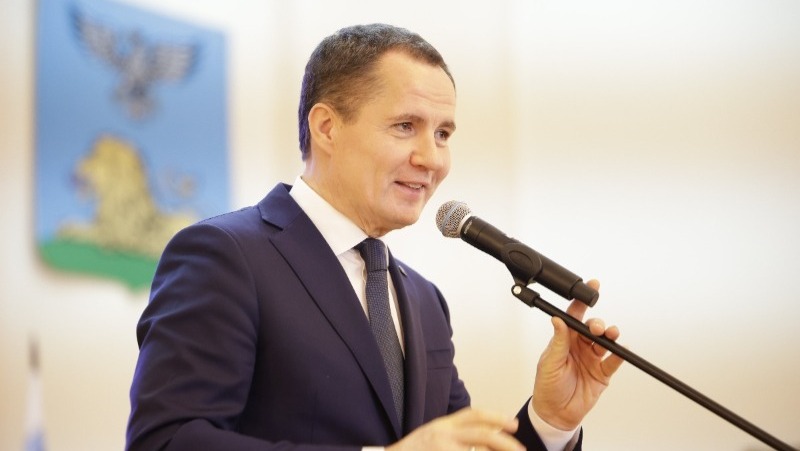 Вячеслав Гладков занял должность губернатора Белгородской области два года назад