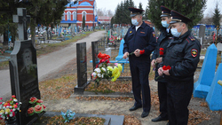 Алексеевские полицейские вспомнили погибших коллег