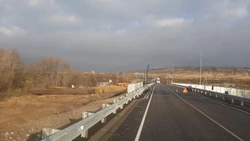 Дорожные службы завершают реконструкцию моста через реку Черная Калитва в Алексеевском округе