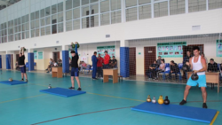 Красненские атлеты приняли участие в гиревом первенстве