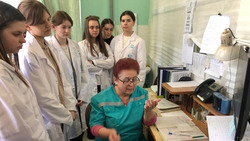 Два медкласса Алексеевской городской школы №3 начали готовить учащихся к профессии врача 