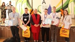 Около 150 школьников стали участниками чемпионата профмастерства в Алексеевском колледже